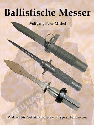 cover image of Ballistische Messer